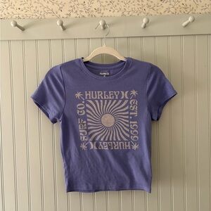 Hurley Kids Purple Graphic Tee